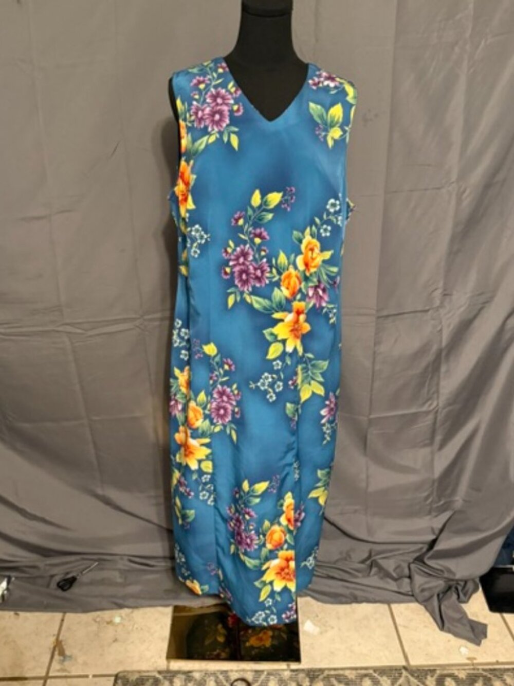 SAG HARBOR Floral Dress Size 16W